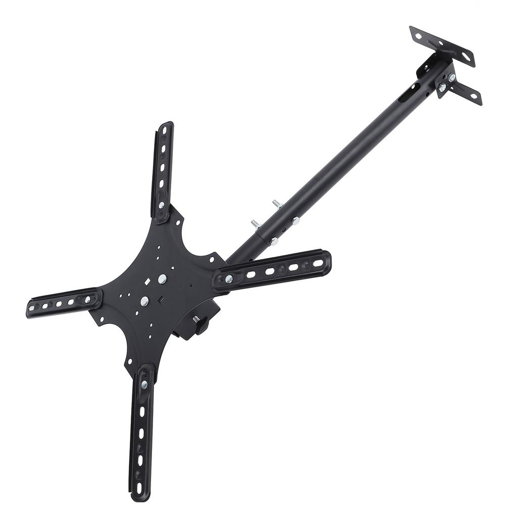 TV Ceiling Mount Bracket Adjustable Height Fits Most Flat Panel Televisions Home Bars Restaurants