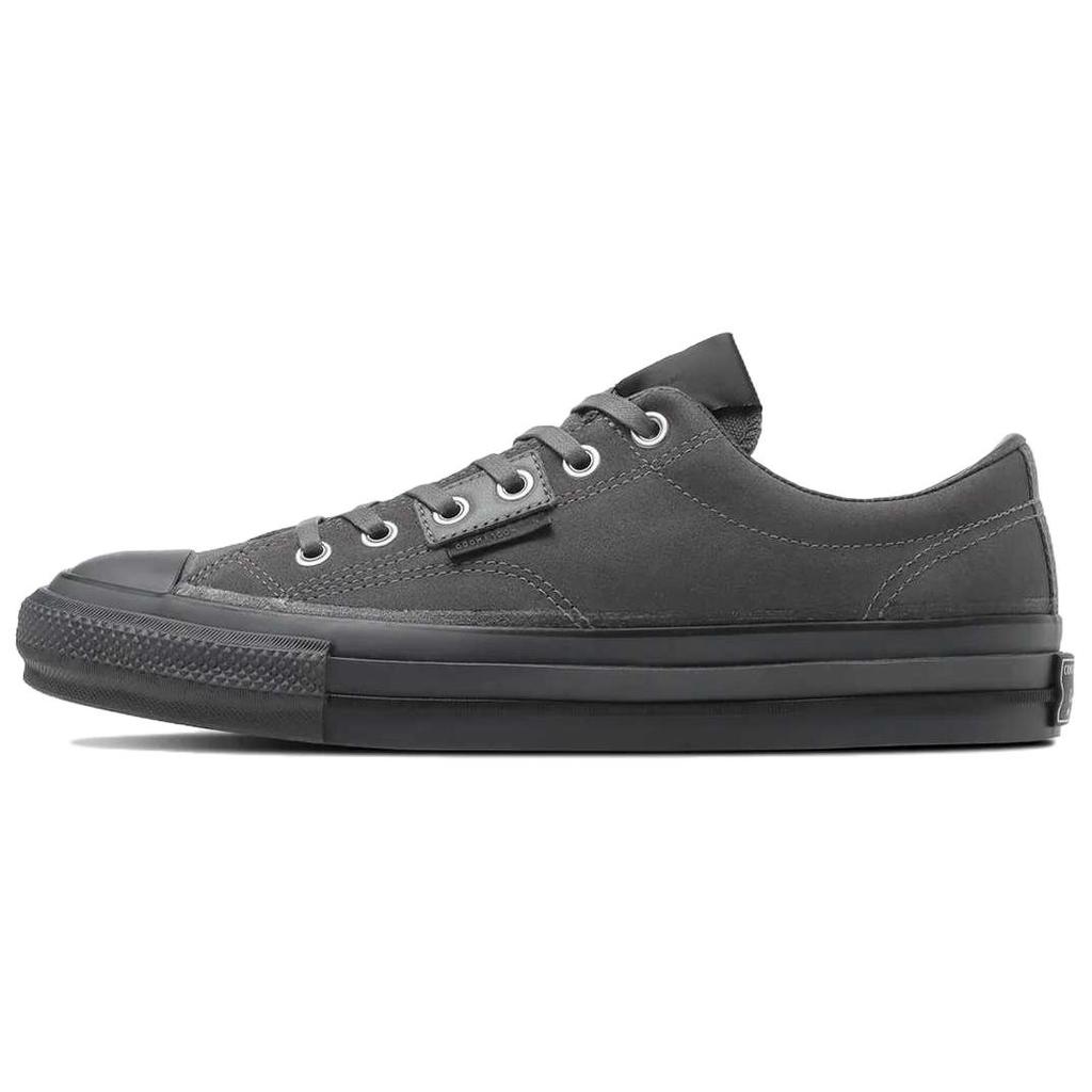 Converse Addict Chuck Taylor Suede NH OX Fashion Trend Comfortable Low-Top Canvas Shoes Unisex sneakers Grey Black 31311490