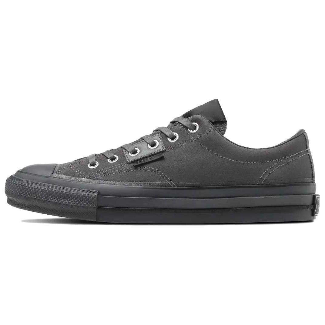 

Converse Addict Chuck Taylor Замша NH OX Модный тренд Удобные низкие парусиновые кеды Унисекс кроссовки Серый Черный 31311490 42.5