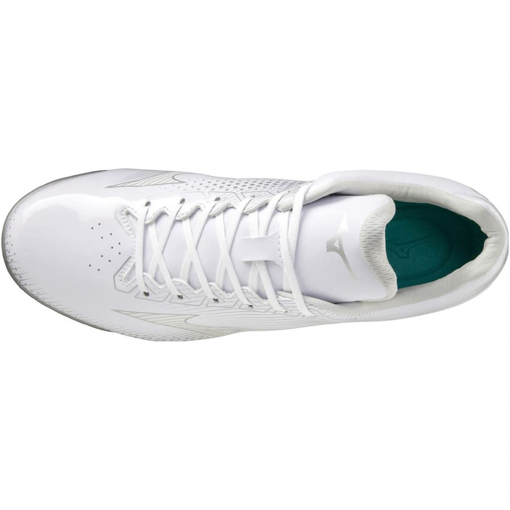 Mizuno Baseball Point Spikes White Spa 3E Wave Light Revo 11GP2221 miz22fw