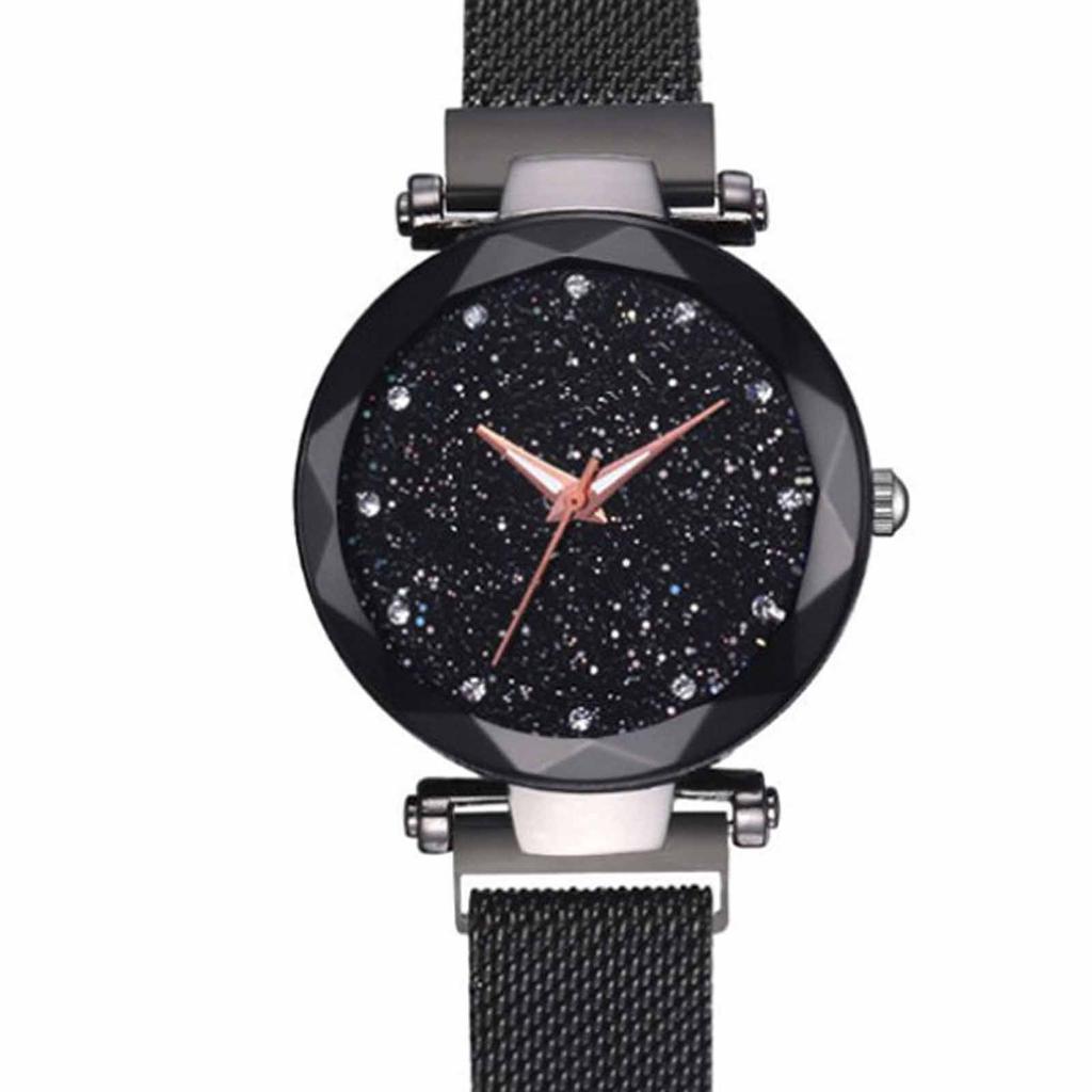 Dámské módní kožené hodinky