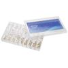 Full Set 18 Sizes Watch Decoration Parts Round Crystal Rhinestone Watch Repair Tool Spare Parts Watch Repair