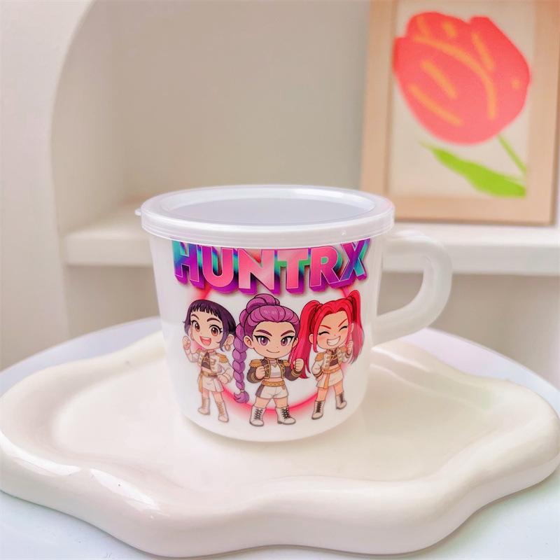 

Children s Water Cup Macaron Household Cute Small Cup Milk Cup Toddler Baby Drinking Cup with Lid 150ML