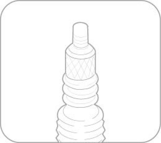 TIOGA Inner Tube UL X Valve (Ultra Light/Presta) 20" 1.1/8", Length 36mm, ETRTO 28-451