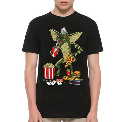 Gremlin Stripe Day Off T-Shirt, Men's and Women's Sizes (bc-149)