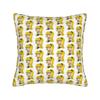 Pearto Poteto Anime Kasane Teto Virtual Singer Pillow Cover Square Pillow Case Cushion Cover Pillowcases For Home Decoration