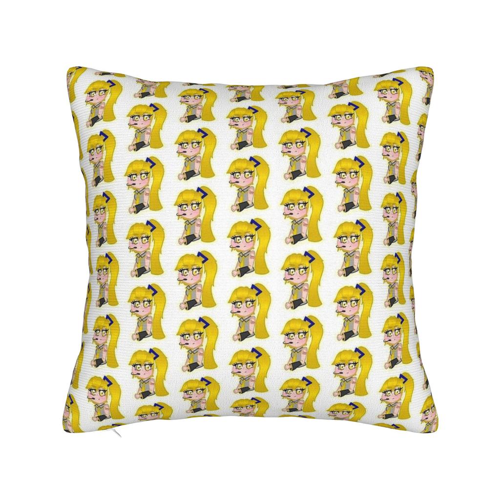 Pearto Poteto Anime Kasane Teto Virtual Singer Pillow Cover Square Pillow Case Cushion Cover Pillowcases For Home Decoration