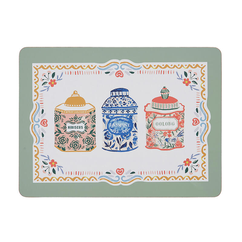 Teacan Cork Placemat 2p