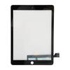 9.7in Touch Screen Replacement Black Tempered Glass Replaceable Digitizer Display Touchscreen for IOS Tablet Pro 9.7in