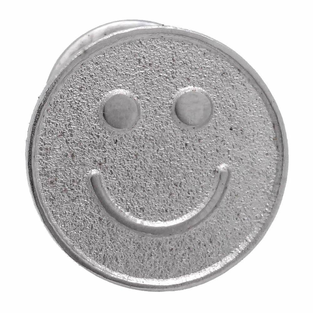

Серебряная булавка-булавка Smile Pins pin075