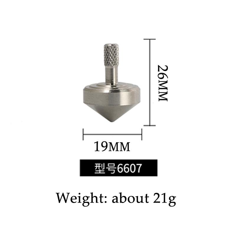 Accurate Metal Desktop Spinning Gyro Stainless Steel Fidget Toys Adults Kids Stress Relieving Gifts Dispositivo Anti Ansiedad