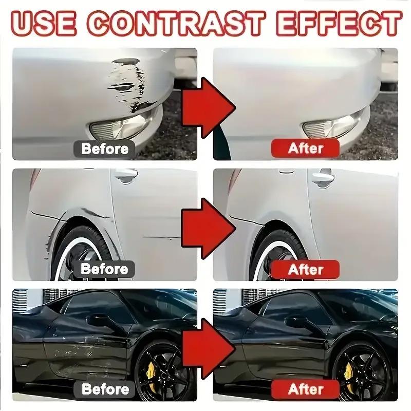 Car Scratch Wax Quickly Remove Scratches Repair Wax Polish Paste for Vehicle Paint Scratch Remover Tool