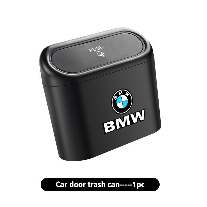 Car Door Trash Can Hanging Storage Bags Garbage Bin Holder Accessory For BMW E87 E70 E91 E30 G20 E92 E93 E60 E46 E90 G30 E53 X1