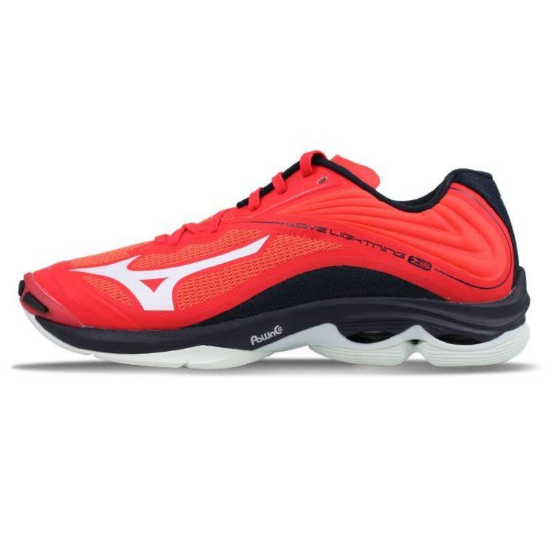 Mizuno Wave Lightning Z6 low-top training sneakers red black V1GA200063 48.5