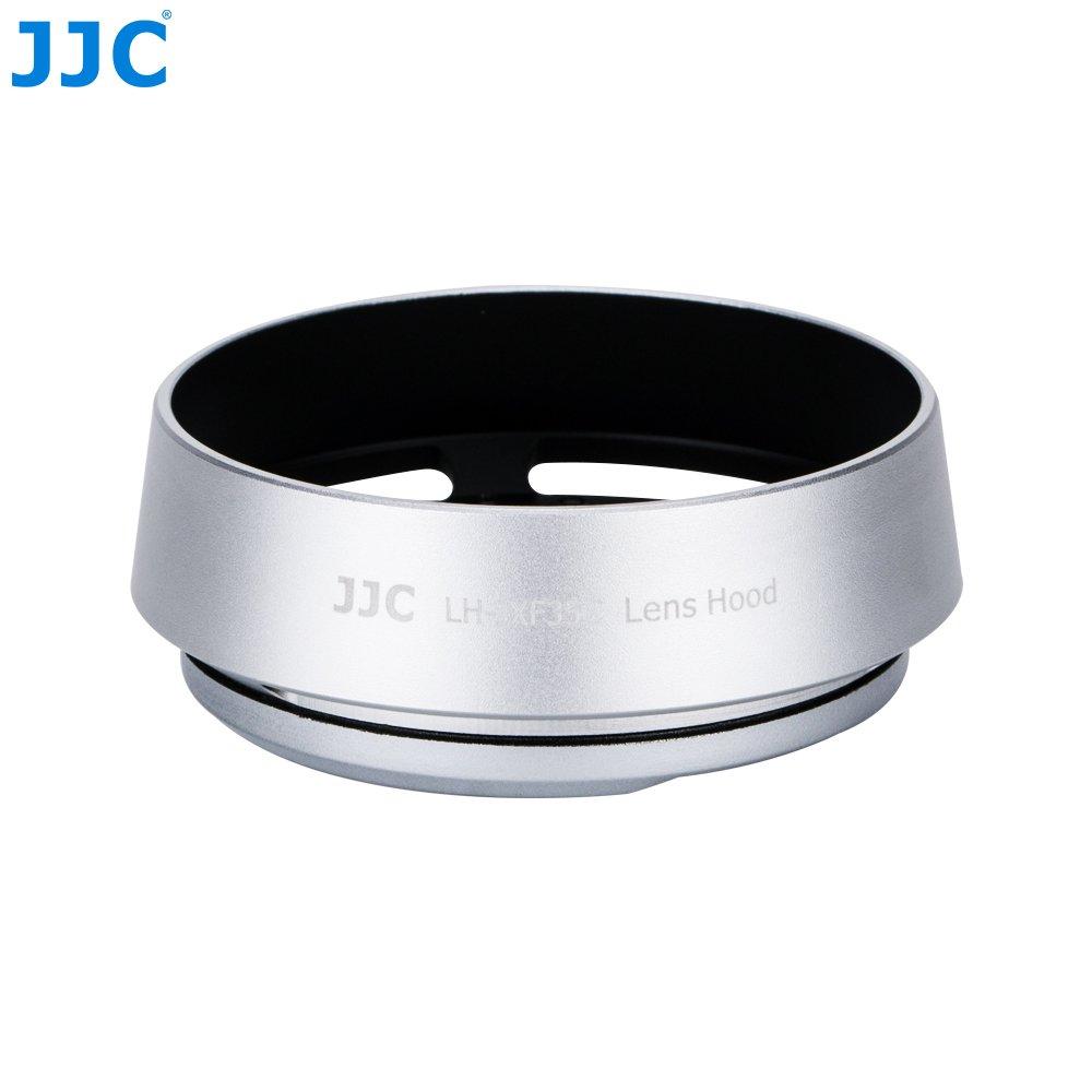 

JJC hood with filter LH-JXF35CSV [Lens adapter] срібний
