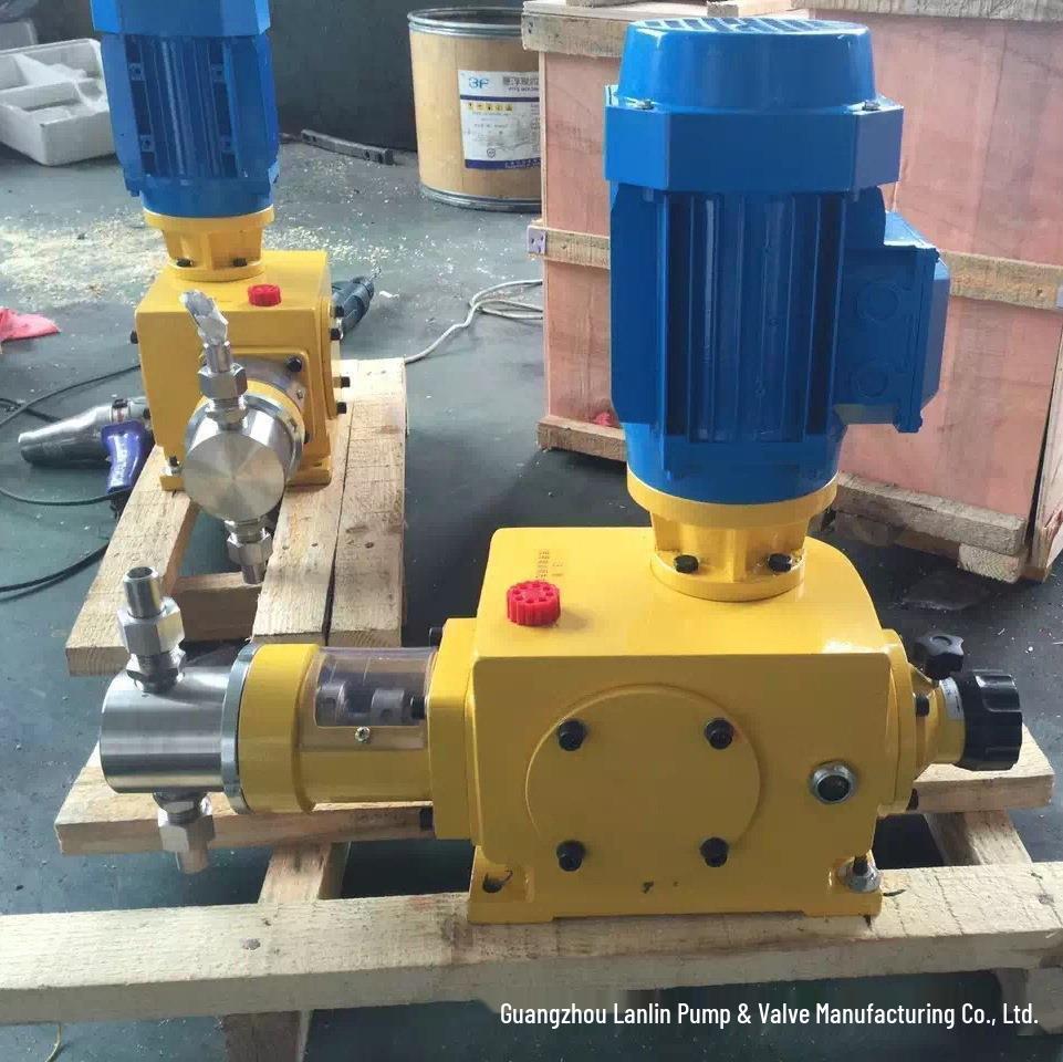 DJ-Z 120/0.7 Adjustable Diaphragm Metering Pump