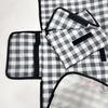 Picnic Blankets Waterproof 80''*80'' Extra Large Outdoor Beach Blanket Sand Proof Portable Foldable Beach Mat