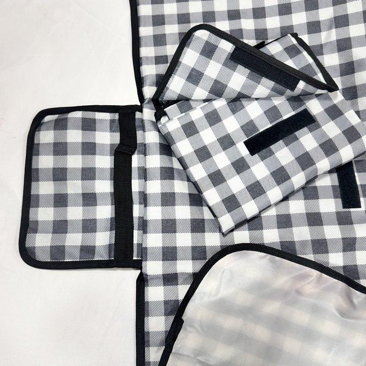Picnic Blankets Waterproof 80''*80'' Extra Large Outdoor Beach Blanket Sand Proof Portable Foldable Beach Mat