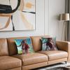 A-Aerith Gainsborough Pillowcase Toon Gift Cushion Cover Bedroom Home Sofa Chair Seat Decor Pillow Case