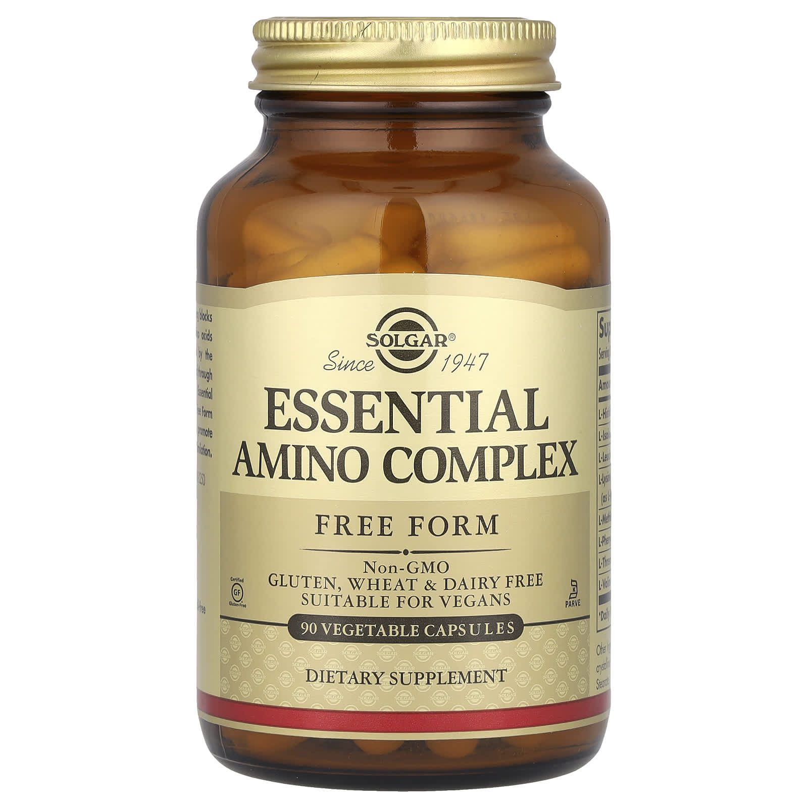 

Essential Amino Complex, 90 Veggie Capsules