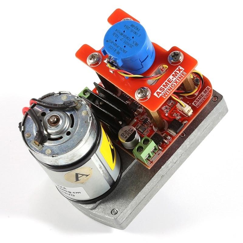 HighTorque Alloys Digital Servo 260Kg.cm RobotSteering Motor 3600 Degree 12-24V for Medium Large Robot