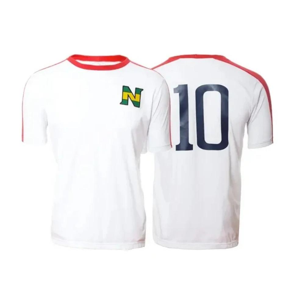 Tricou animat de vară Captain Tsubasa cu imprimeu 3D, mărimi mari, pentru bărbați și femei, sport, uscare rapidă, respirabil, mâneci scurte