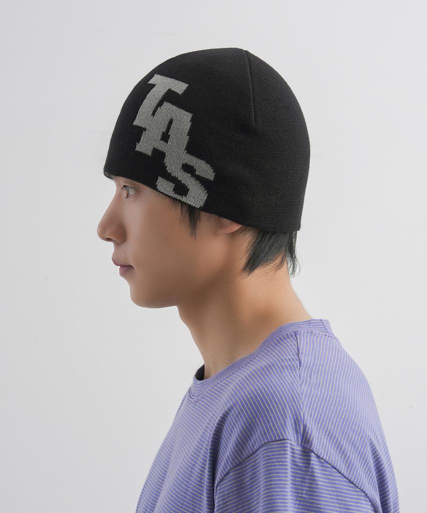 Diadeosaengchyueoli Entry Flat Logo Beanie (Black)