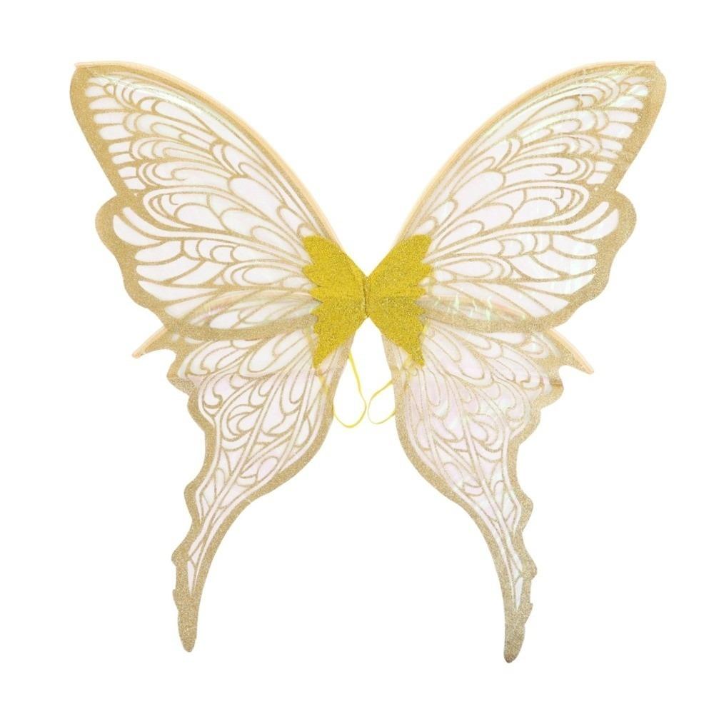 Sparkling Butterfly Wings Plastic Material Elf Wings New Fairy Wings Cosplay