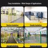 Industrial Wire Mesh Partition Fence