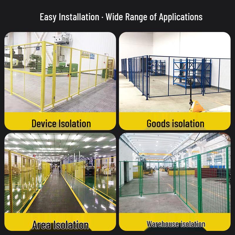 Industrial Wire Mesh Partition Fence