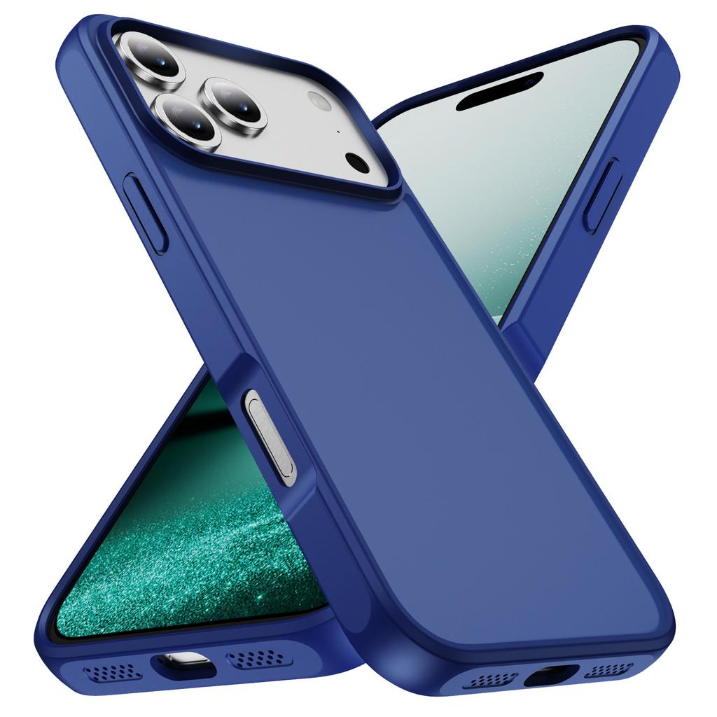 For IPhone17 ProMax 2.5mm Acrylic Skin Friendly Feel, Wear-resistant, Anti Drop, Anti Fingerprint Phone Case