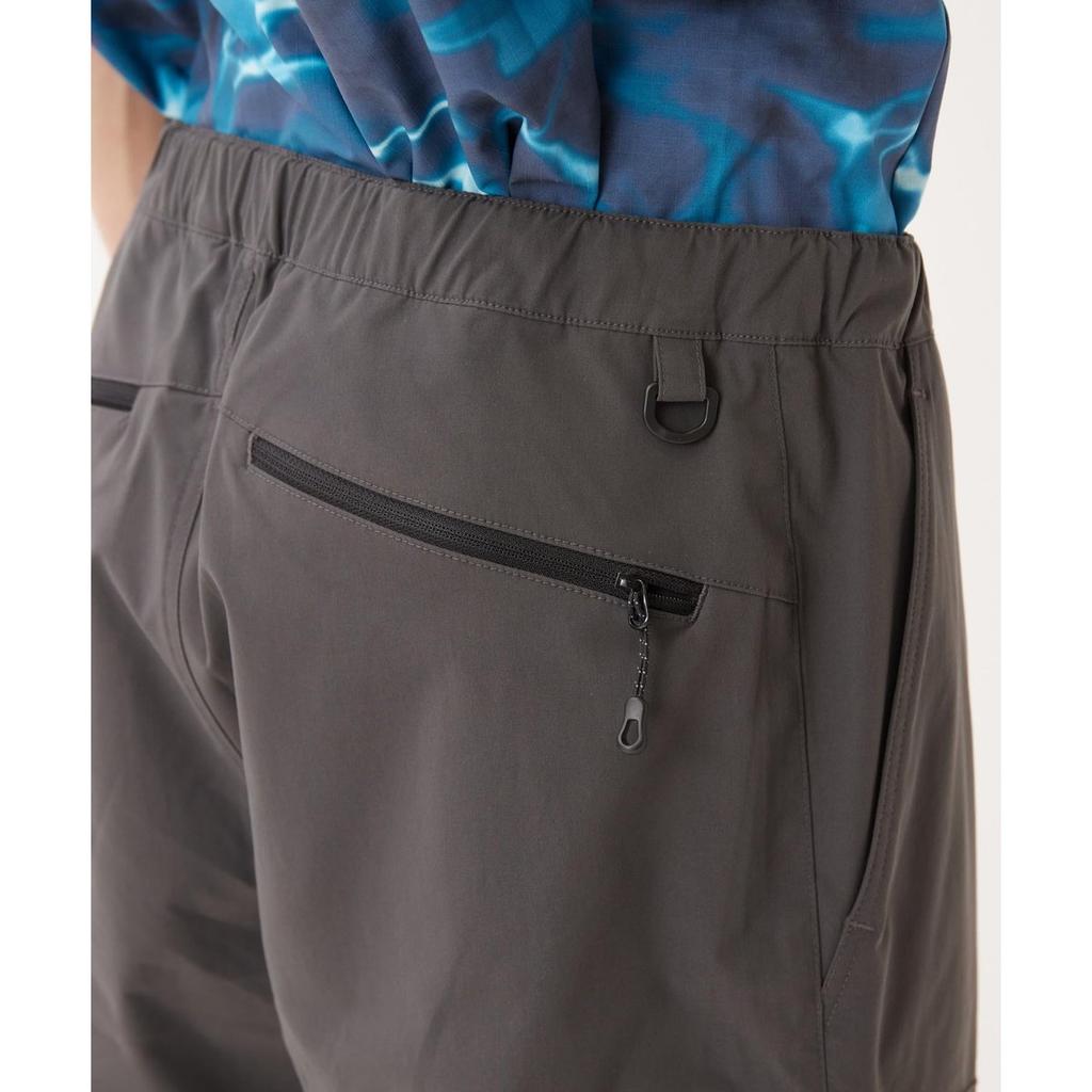 Snow Peak Wanaka Quick Dry Shorts Charcoal XL