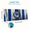 Hertha BSC Custom Name Large Size Mouse Pad Large Gaming Table Cushion Non-slip Laptop Tablet Big Mousepad XXL Mat Mini PC Playmat With Lock edge