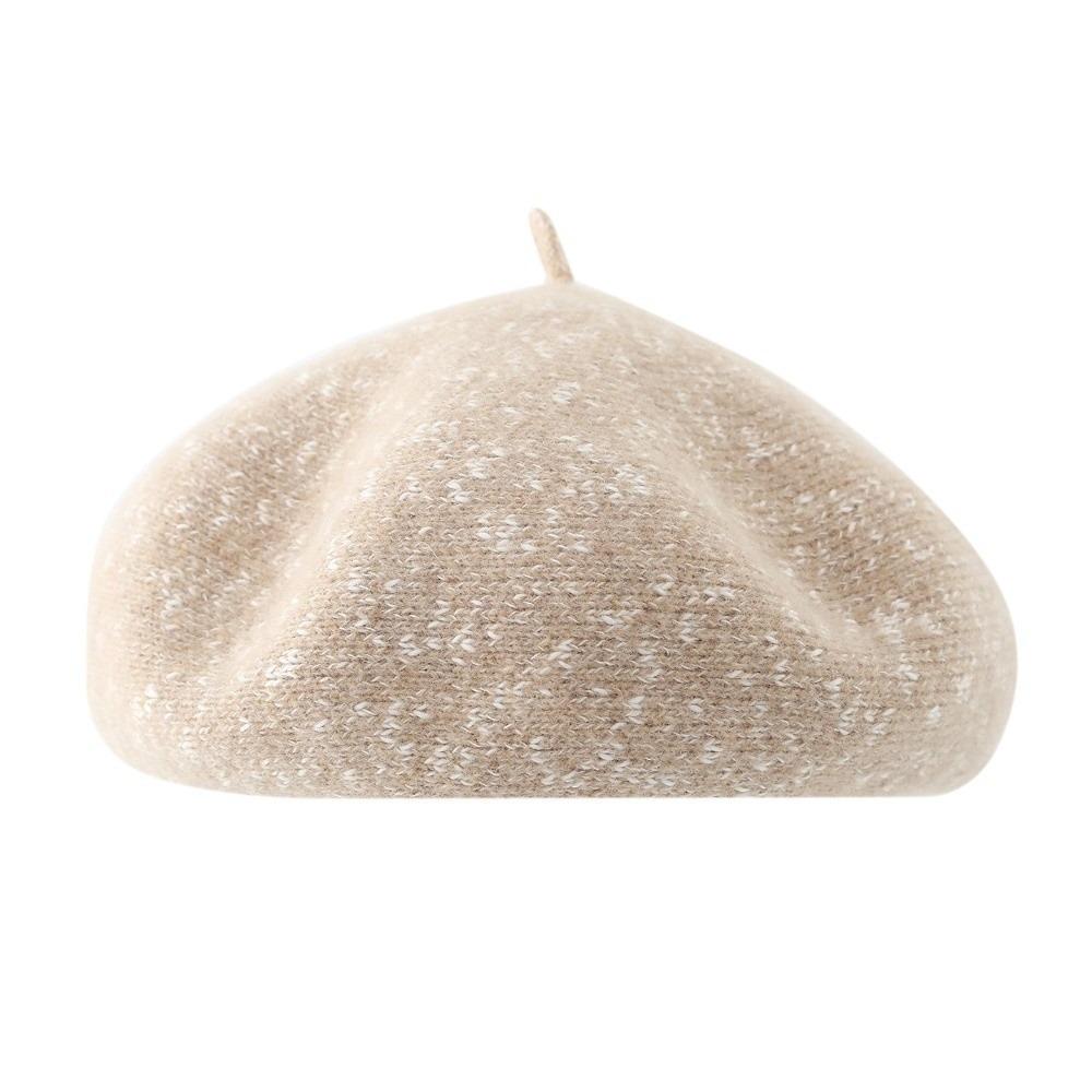 

Шерстяные женские береты Сохраняют тепло Художественная шляпа Винтажная британская шапочка Женские