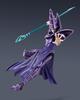 TAMASHII NATIONS MonsterArts Duel Monsters Black Magician 185mm PVC ABS painted action figure S.H. Yu-Gi-Oh! Approx. &