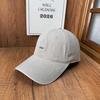 Simple Style New Washed Cap Exquisite Small Label Embroidery Soft Top Baseball Cap Daily Versatile Hat Tide