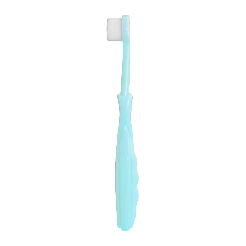 

SaJie Soft Bristle Family Toothbrush with Tongue Cleaner