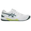 Asics Gel-Dedicate 8 Synthetic Leather Wide Round Toe Lace-Up Cushioning Low-Top Tennis Shoes Men sneaker 1041A410-108