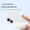 OPPO A97 Airbag Drop-Proof Transparent TPU Phone Case with Premium Feel