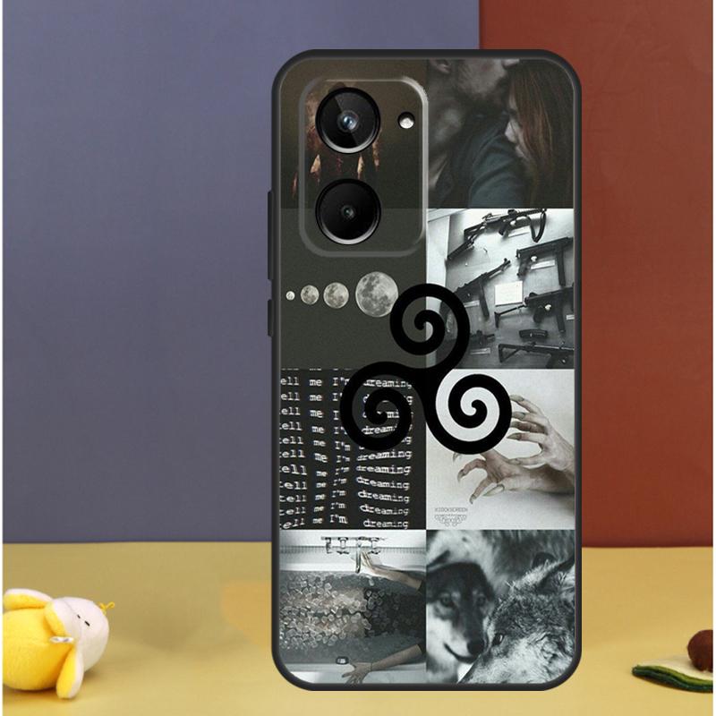 Teen Wolf For Realme 15 Pro GT7 10 11 12 13 14 Pro Plus C67 C65 C63 C61 C55 C53 C51 C35 C71 C75 Case