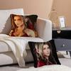 A-Aerith Gainsborough Pillow Anime Pillow Sofa Bed Head Pillow Cover Cushion Cover 45x45 Cm Fashion