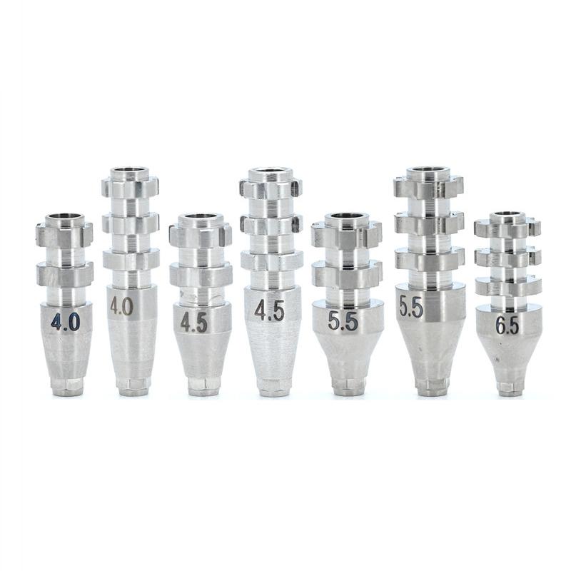 Dental Regular Dental Window Transfer Protect Cap Accessories Suitable For Dentium Part Dental Materials