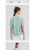 Women's Quick-Dry Breathable Fitness T-Shirt - Short Sleeve, Moisture-Wicking, Ideal for Running & Yoga