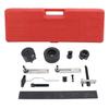 12PCS Double Clutch Transmission Tool Set Carbon Steel Clutch Installer Remover Kit for 7 Speed