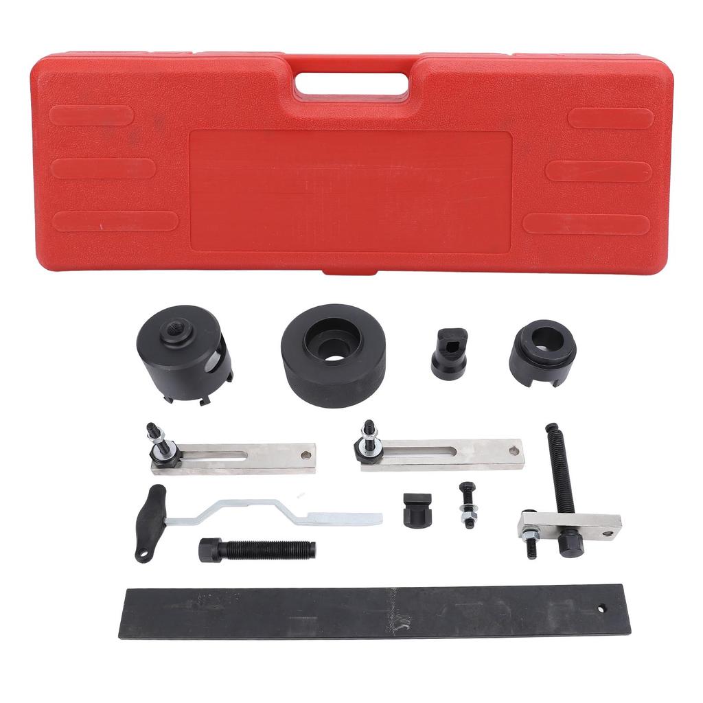 12PCS Double Clutch Transmission Tool Set Carbon Steel Clutch Installer Remover Kit for 7 Speed