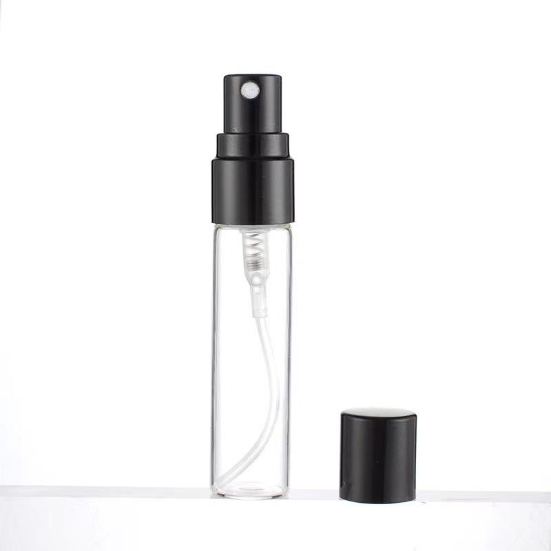 2ml, 3ml, 5ml, 10ml High-Grade Glass Perfume Decant Bottles - Portable, Empty Spray Bottles for Liquids
