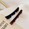 Mädchen Samt Damen Haaraccessoires Zähnchen Entenschnabelklammer Geflochtene Seitenklammer Koreanischer Stil Haarnadel