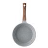 CAINZ IH Compatible Stone Marble Frying Pan, 20cm