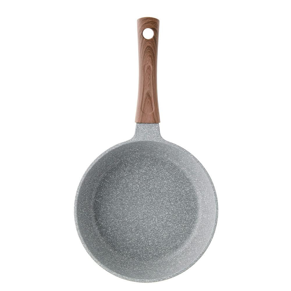 CAINZ IH Compatible Stone Marble Frying Pan, 20cm