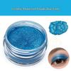 Cosmetic-Grade Pearlescent Gold & Silver Rose Red Mica Pigment: Super Shiny Stage Makeup, Eyeshadow, and Highlighter Glitter.